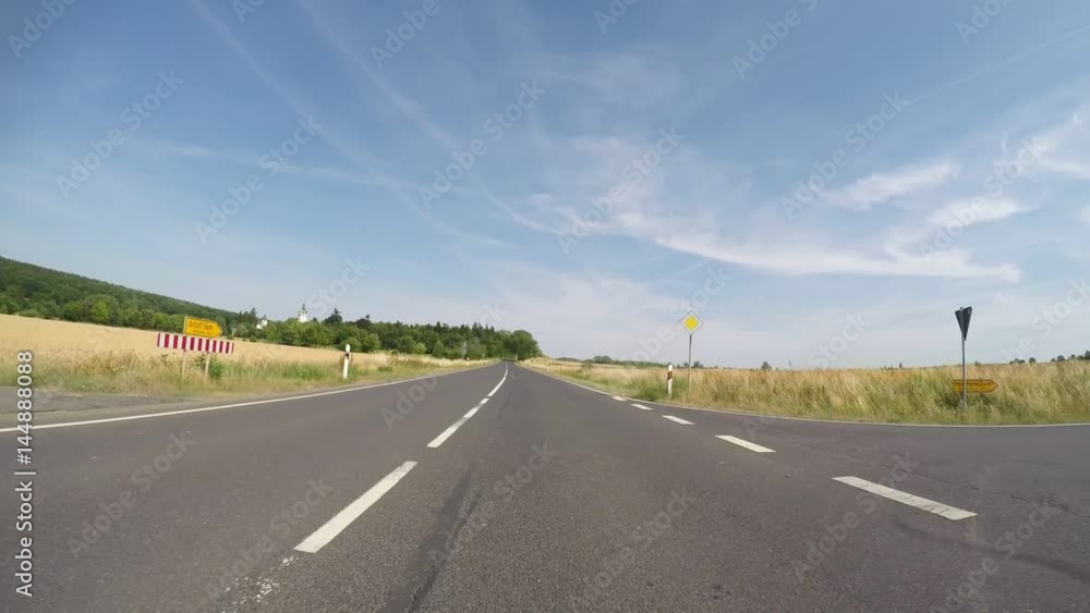 P.O.V. Driving in Germany (Drivers View) P.O.V. Driving in Germany (Drivers View)