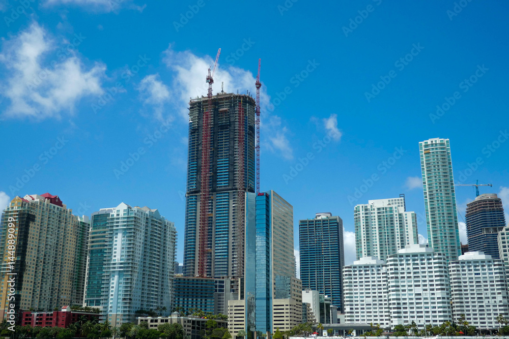 Brickell, Miami Skyscrapers Brickell, Miami Skyscrapers