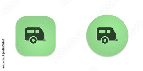 Vector Green Web Buttons