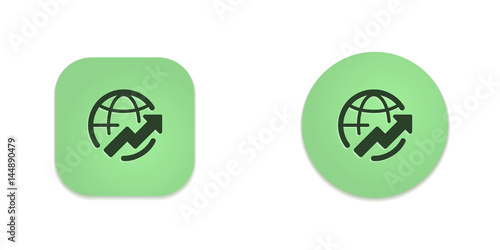 Vector Green Web Buttons