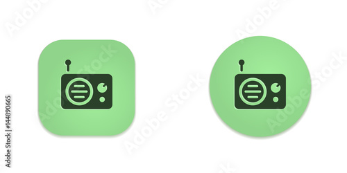 Vector Green Web Buttons