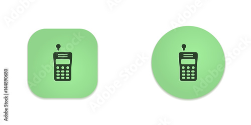 Vector Green Web Buttons