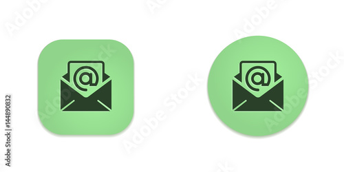 Vector Green Web Buttons