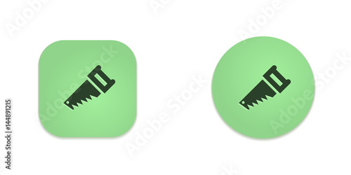 Vector Green Web Buttons