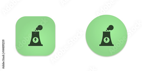 Vector Green Web Buttons