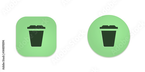 Vector Green Web Buttons
