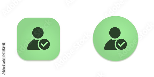 Vector Green Web Buttons