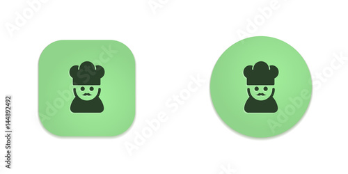 Vector Green Web Buttons