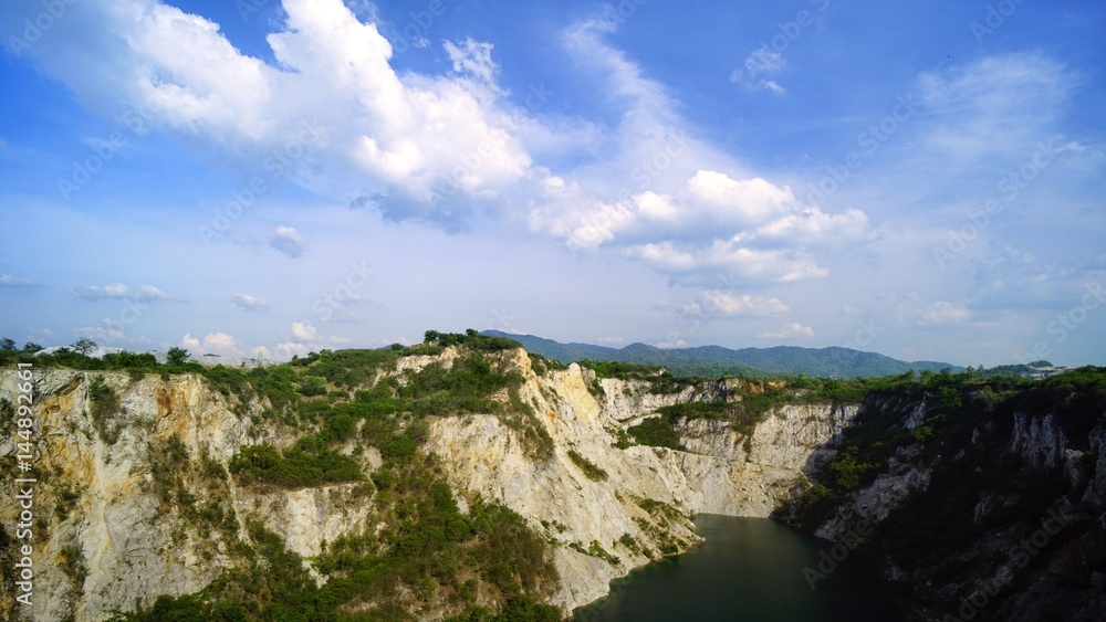 Grand Canyon Chonburi,at Kriri, Ban Saen Suk, Chon Buri, Thailand.