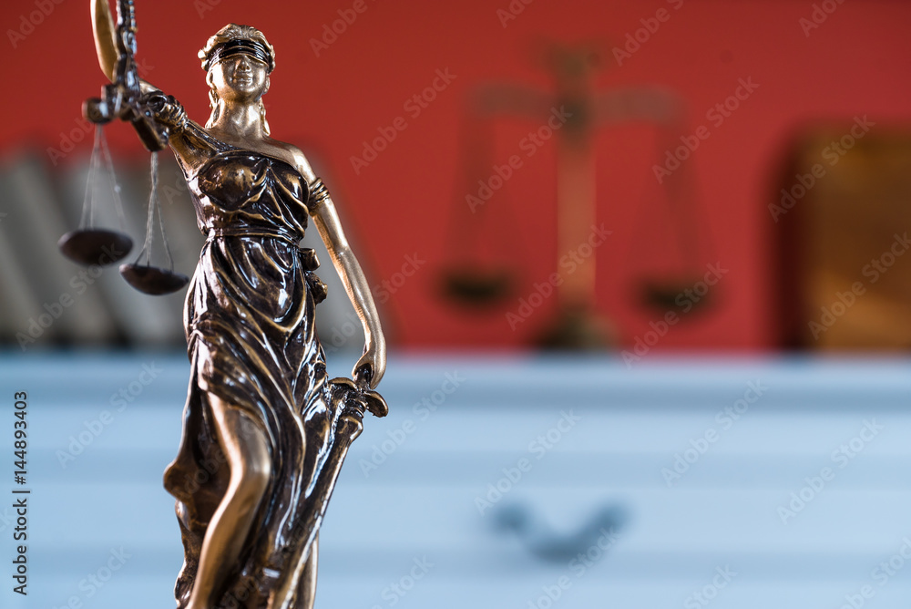 Obraz premium Law and Justice Concept