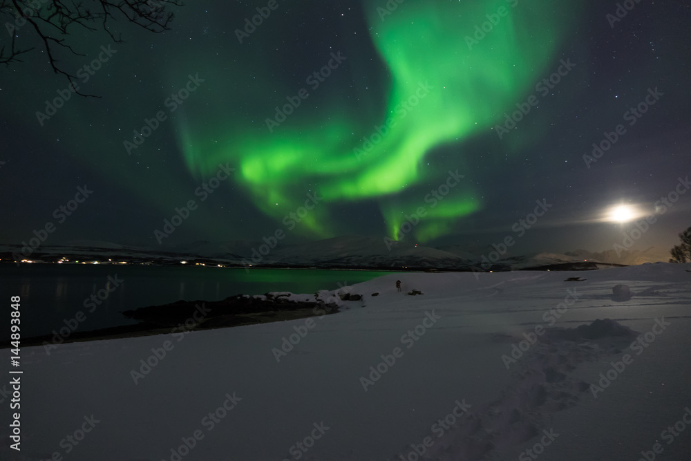 Northern Lights near Tromsø