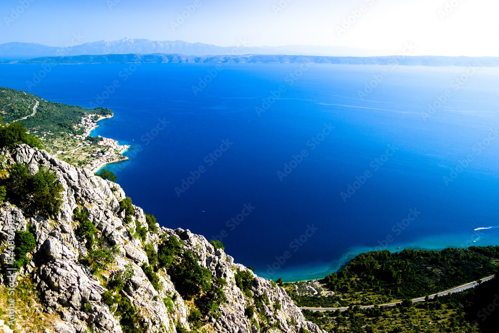 Dubrovnik Croatia Sea and Mountain View Dubrovnik Croatia Sea and Mountain View