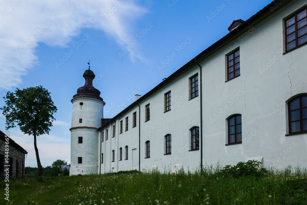 Monastery in Sejny city, Podlasie, Poland