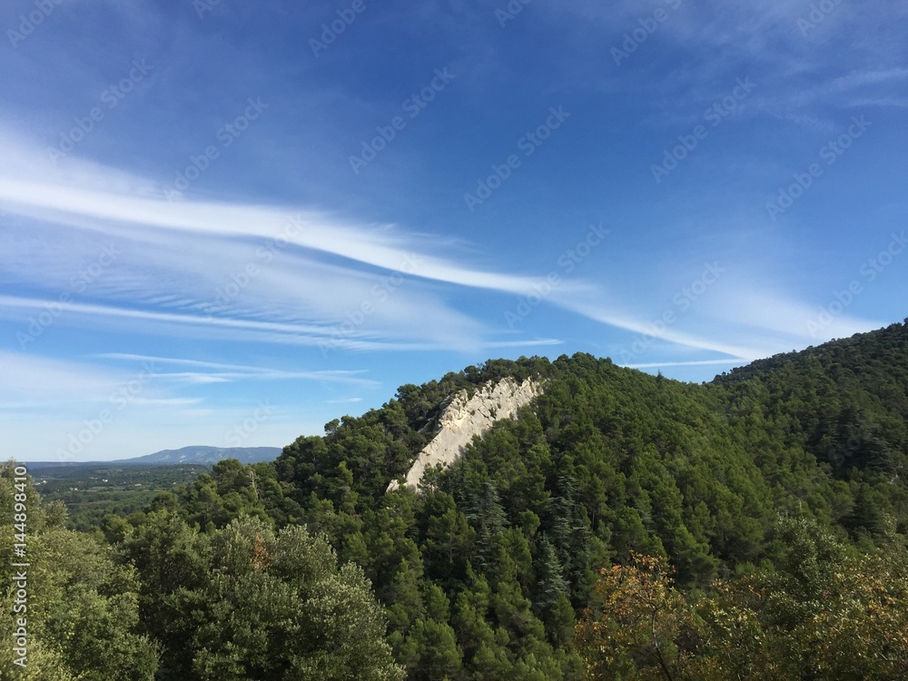 Mountain in Provence