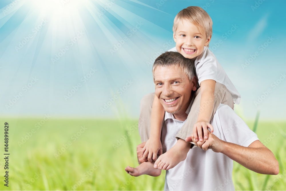 Fototapeta premium Father.