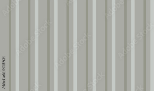 empty corrugated sheet background