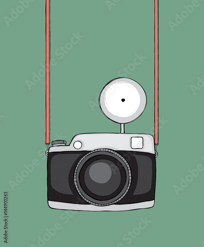retro camera