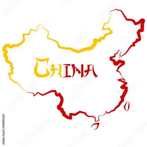 Map of China