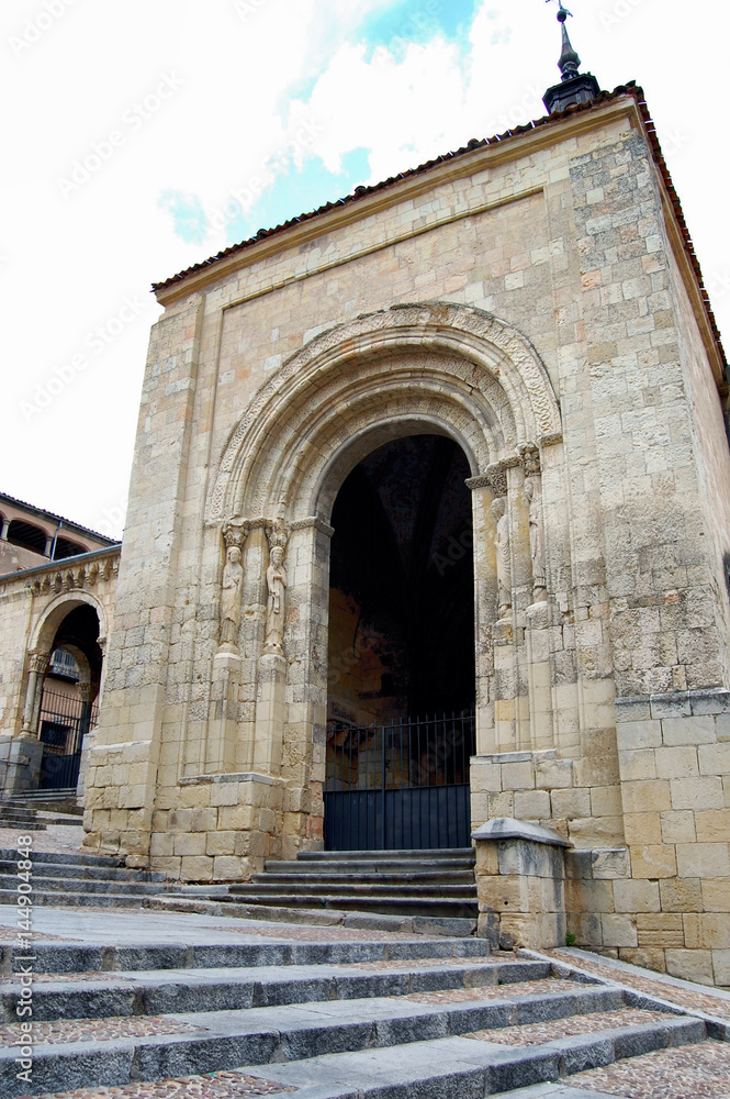 Arco Entrada Iglesia de San Martín