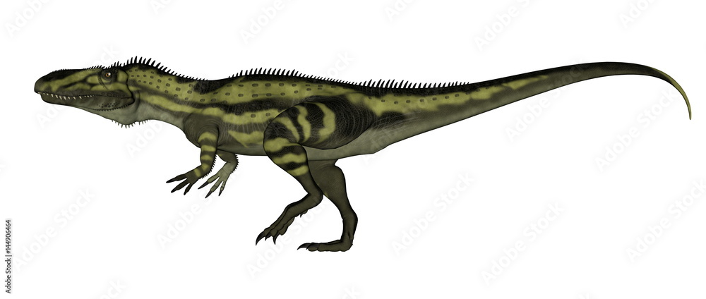 Torvosaurus dinosaurs walking - 3D render Torvosaurus dinosaurs walking - 3D render