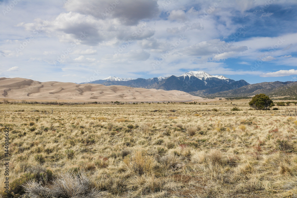 Great Sand Dunes National Park, Colorado Great Sand Dunes National Park, Colorado