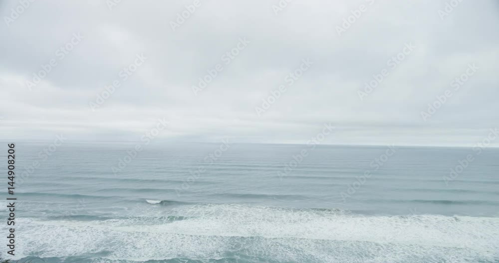 Pacific Ocean view from San Gregorio State Beach. Pacific Ocean view from San Gregorio State Beach.
