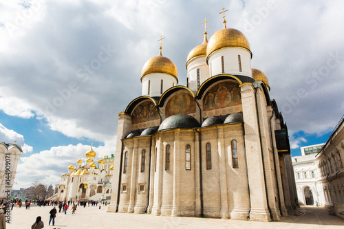 Moscow Kremlin, Dormition Cathedral, Russia