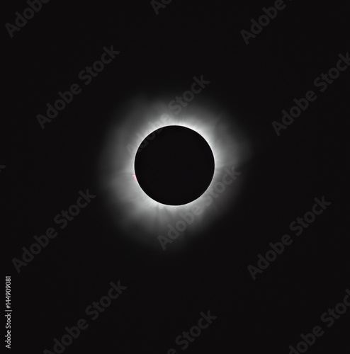 Bailys beads and internal corona during a total solar eclipse on March 9, 2016. An observation from Tidore island, Indonesia(This is an original photo! Not NASA public pictures!)