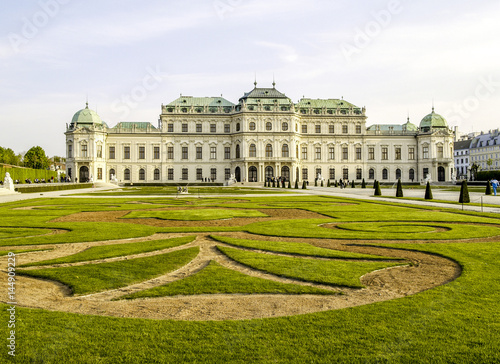Wien, Oberes Belvedere, Österreich, 3. Bezirk, Belvedere