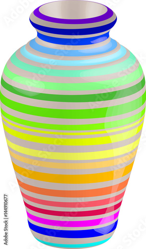 Ceramic vase