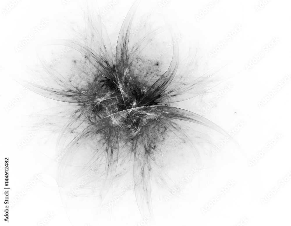 Abstract fractal illustration for creative design Abstract fractal illustration for creative design