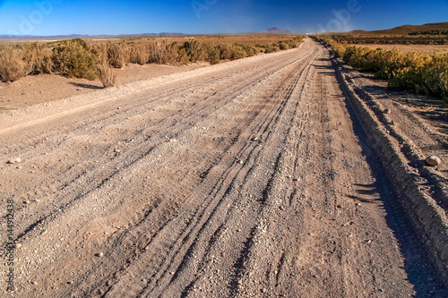 Photos Corrugated road in Altiplano