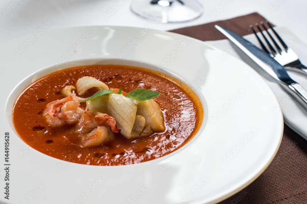 tomato seafood soup tomato seafood soup