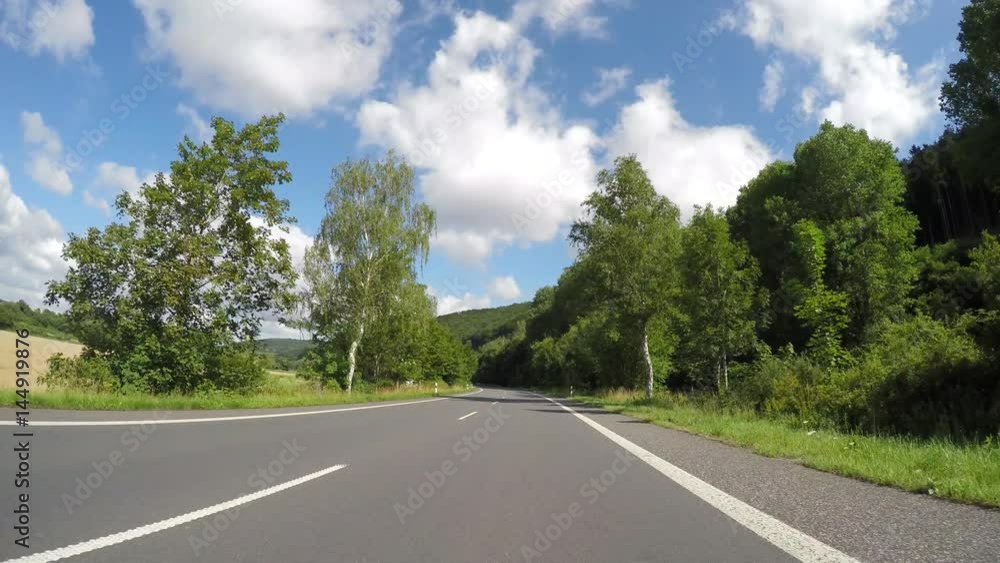 POV Driving on a country road - Drivers View ( ) POV Driving on a country road - Drivers View ( )