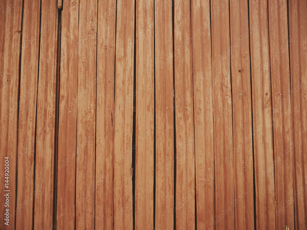 Fototapeta premium Vintage wooden hipster background. Pastel wood planks texture.