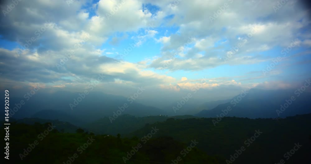 Rishikesh Himalayan Temple Time Lapse Rishikesh Himalayan Temple Time Lapse