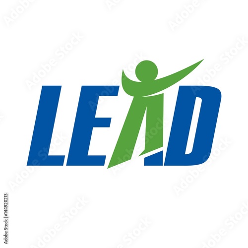 LEAD logotype vector.