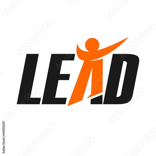 LEAD logotype vector.