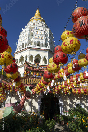 Kek Lok Si Chinese Buddhist Temple Penang Malaysia photo