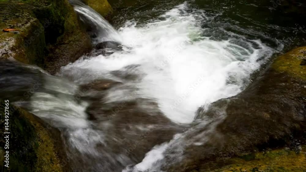 Landscape video, Chet Sao Noi Waterfall National Parkl in rainforest at Saraburi province, Thailand Landscape video, Chet Sao Noi Waterfall National Parkl in rainforest at Saraburi province, Thailand