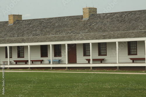 Fort Snellings Barracks photo