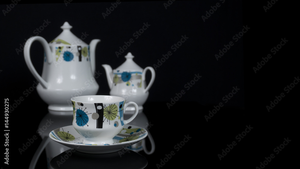 Coffee Cup and Pots Coffee Cup and Pots