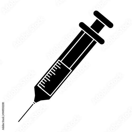 contour syringe hospital tool to do test