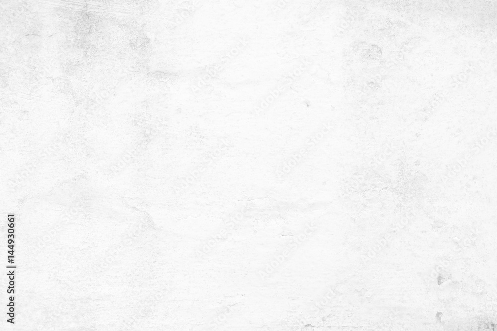 Fototapeta premium White Grunge Cement Texture Background.