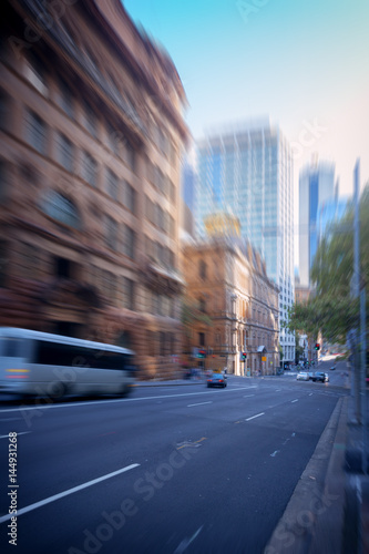 Sydney City Roads