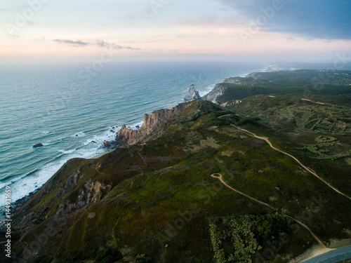 Cape Roca, Portugal. Views from the edge of continental Europe.