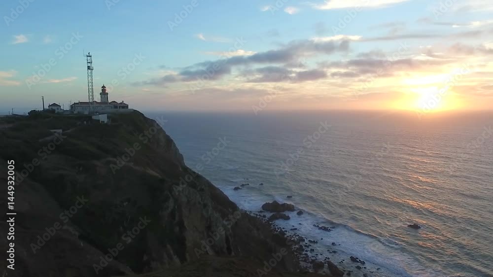 Cape Roca, Portugal. Views from the edge of continental Europe. Cape Roca, Portugal. Views from the edge of continental Europe.