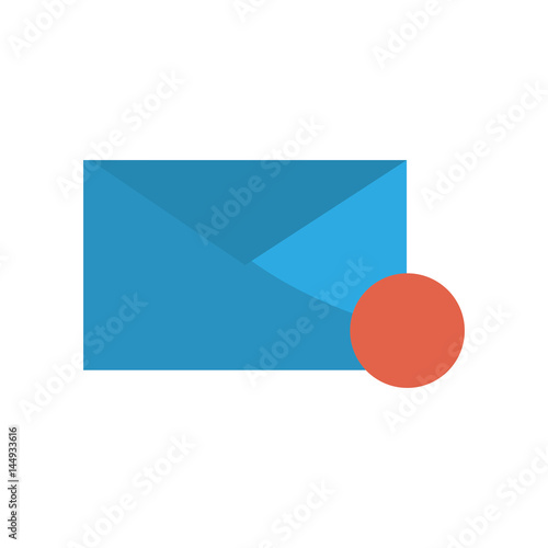 electronical message online letter icon