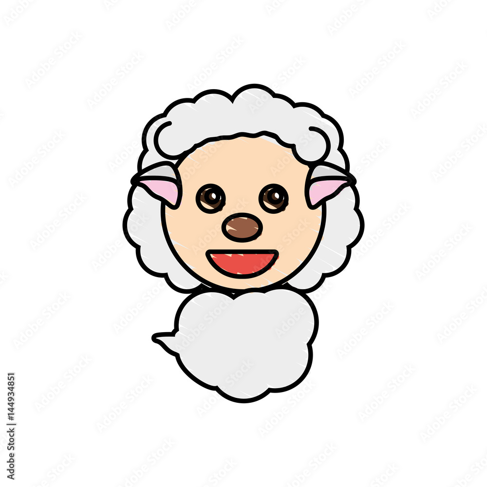 draw sheep animal comic vector illustration eps 10 draw sheep animal comic vector illustration eps 10
