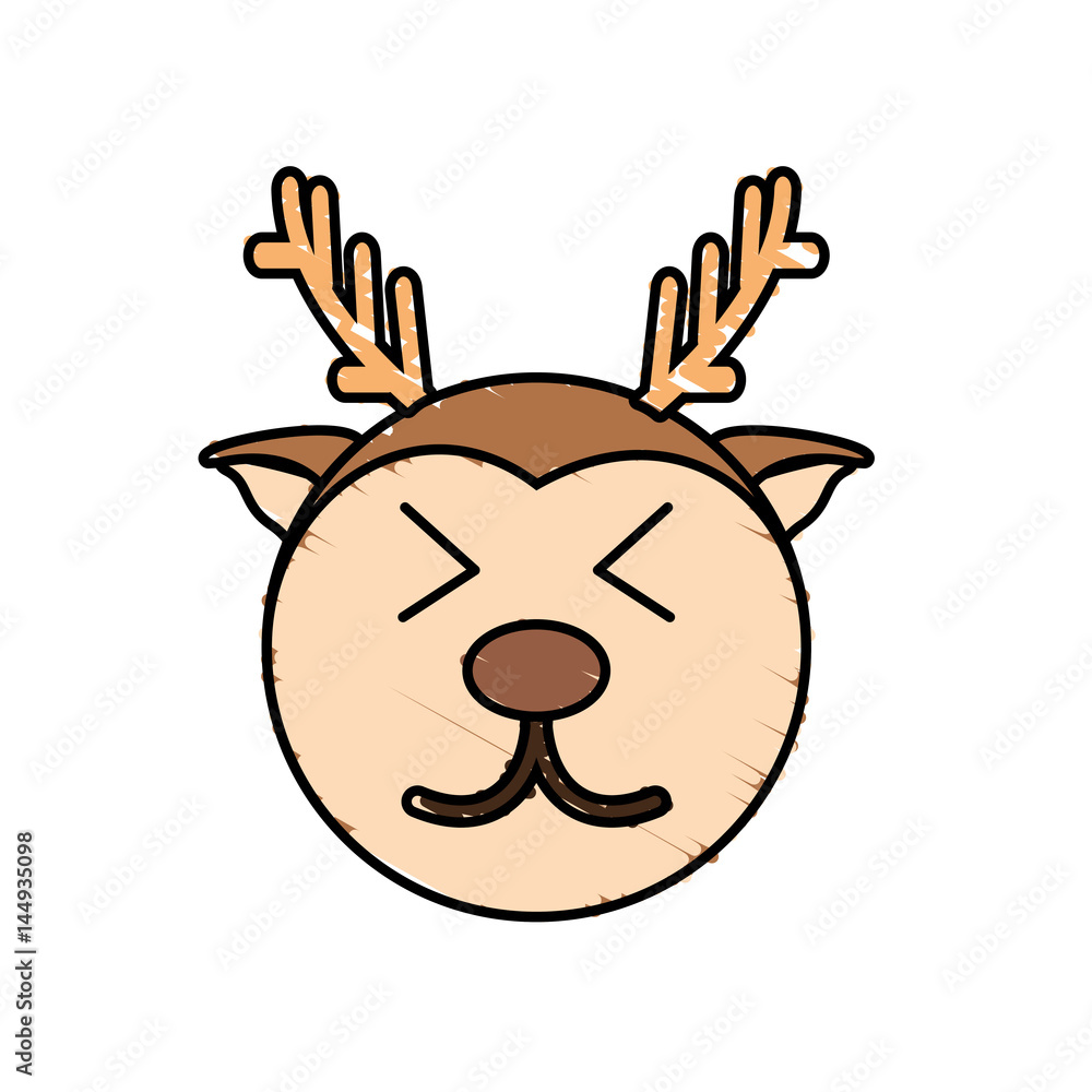 cute deer drawing animal vector illustration eps 10 cute deer drawing animal vector illustration eps 10